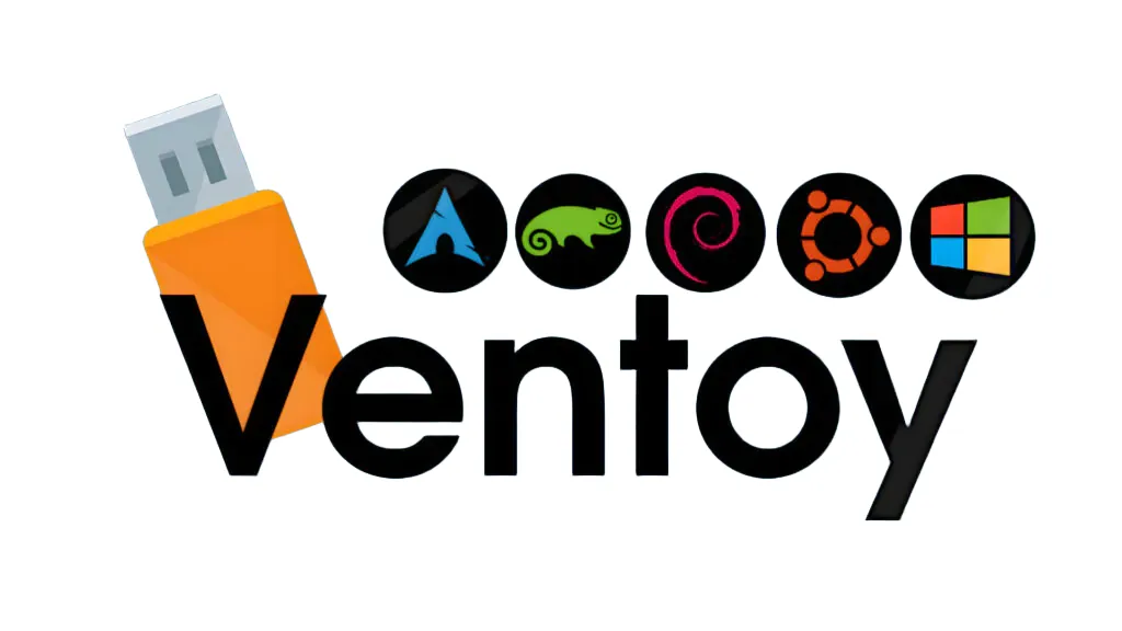 ventoy制作U盘启动ISO镜像